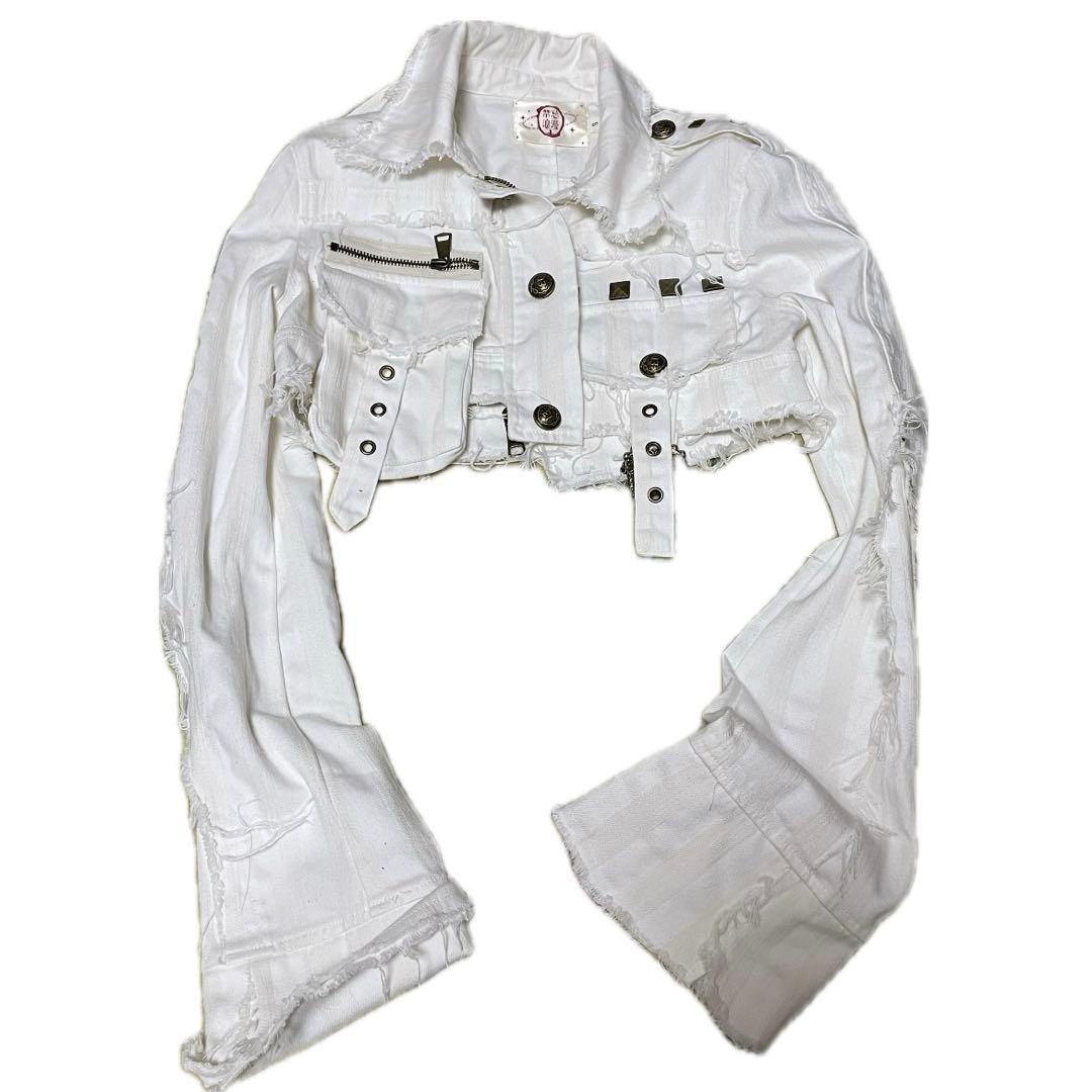 sculture エスカルチャー 短丈ジャケット LGB