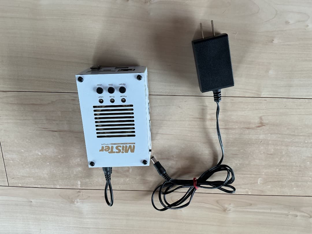 その他 Mister FPGA dual RAM