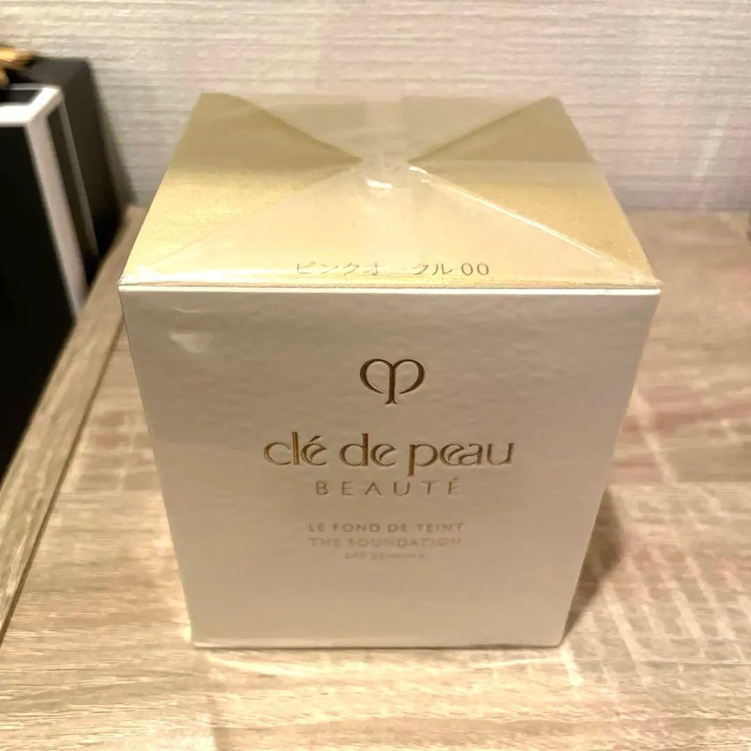 新品　クレドポーボーテ　ルフォンドゥタン　ピンクオークル00