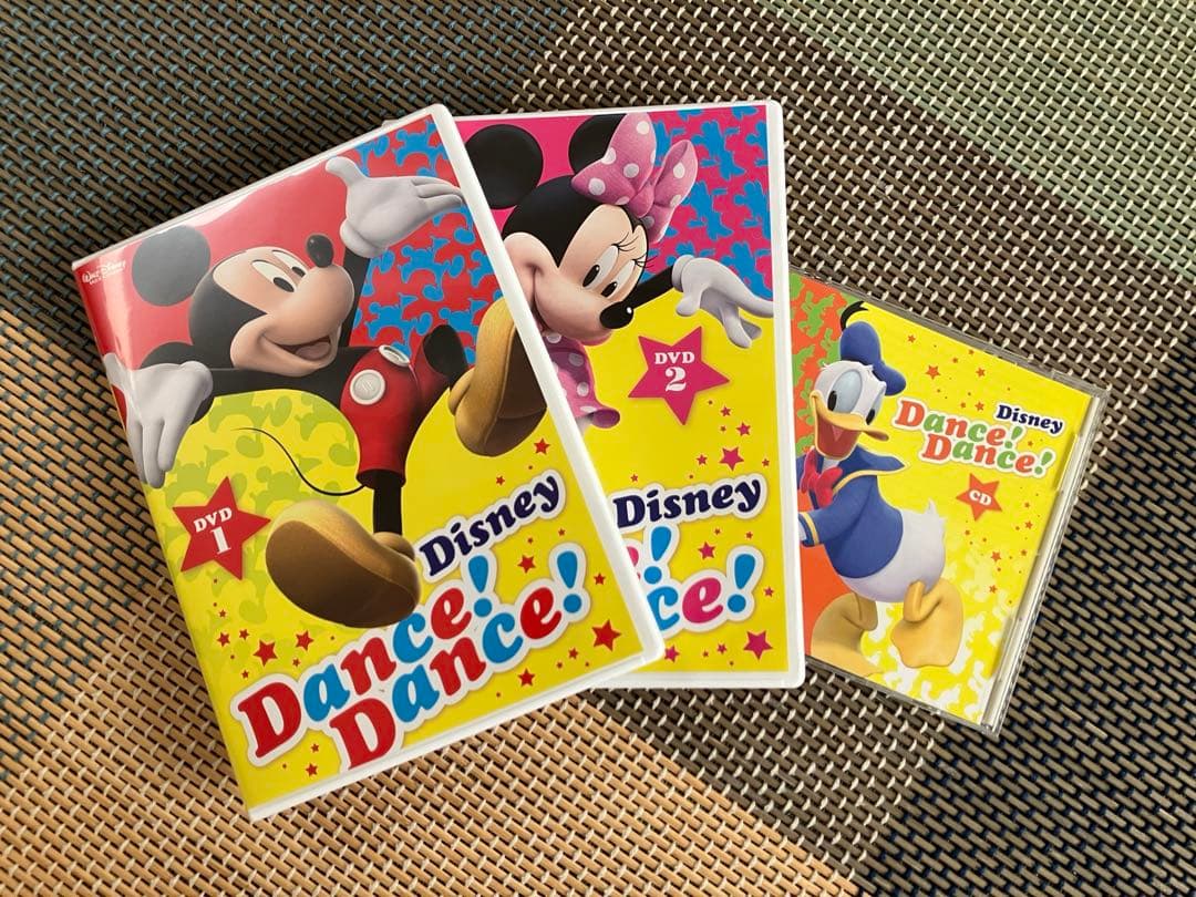 【美品】DWE ディズニー　ダンス！ダンス！
