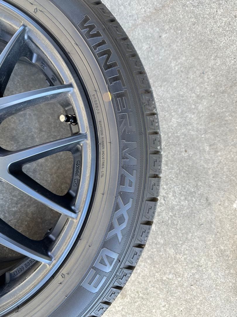 YJWORK エモーション　M8R 17インチ スタッドレスタイヤホイール