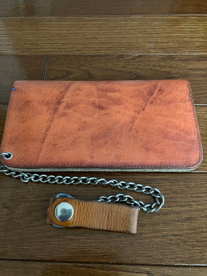 Harley-Davidson レザー長財布 ヴィンテージ