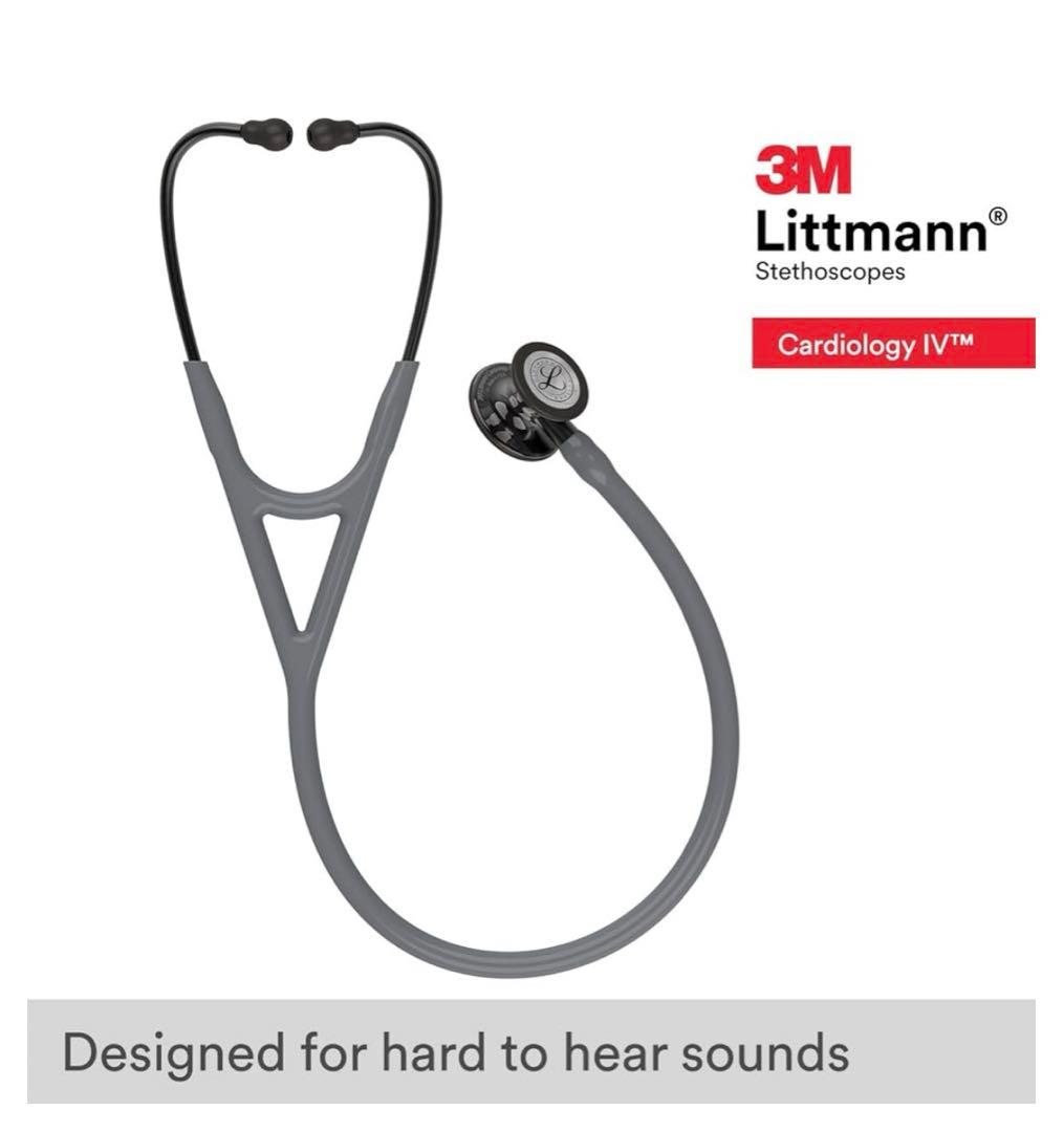 新品リットマン カーディオロジーIV 6238 グレー ハイポリッシュスモーク