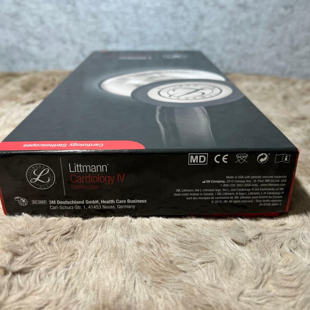 新品リットマン カーディオロジーIV 6238 グレー ハイポリッシュスモーク