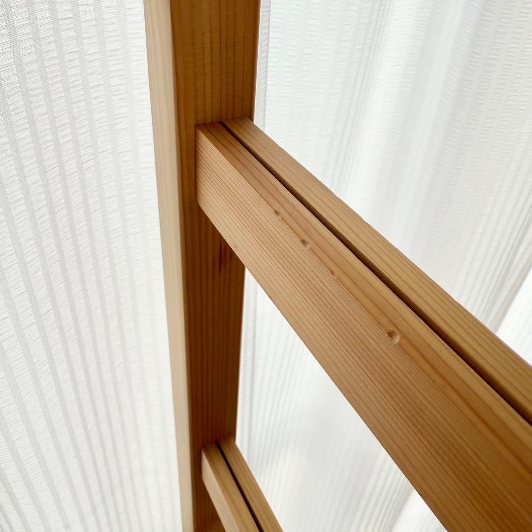 無印 パイン材 ユニットシェルフ・ワードローブ