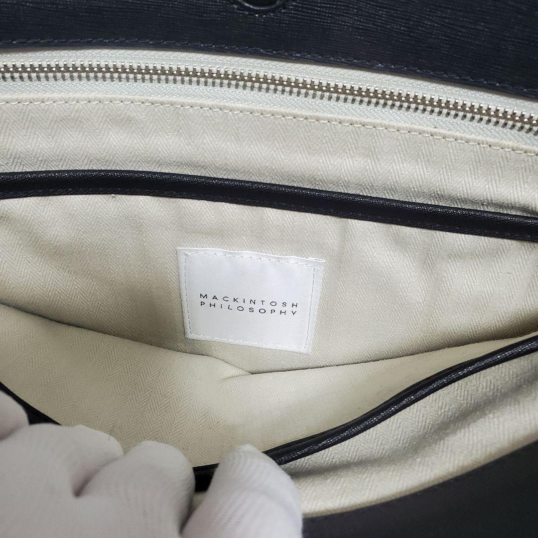 美品　Macintosh philosophy マッキントッシュ　ビジネスバッグ