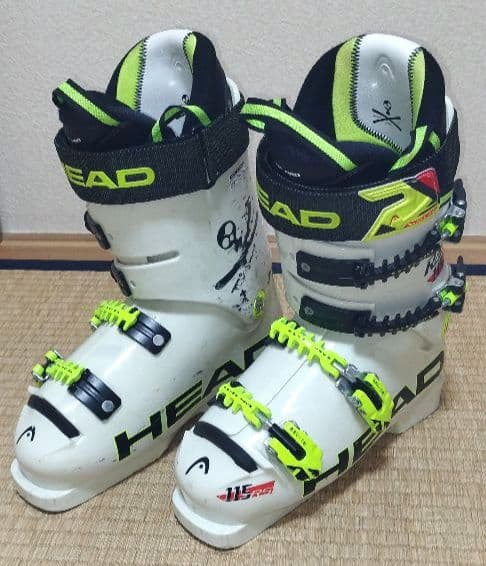 ヘッド HEAD Rapter 115RS スキーブーツ 25.5cm 送料込み