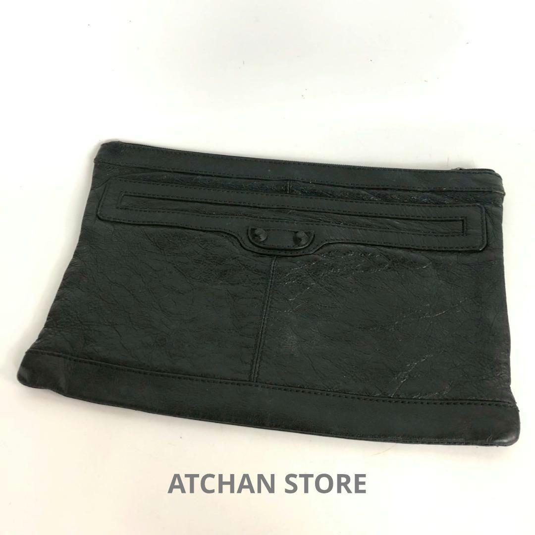 BALENCIAGA バレンシアガ セカンドバッグ ブラック レディース