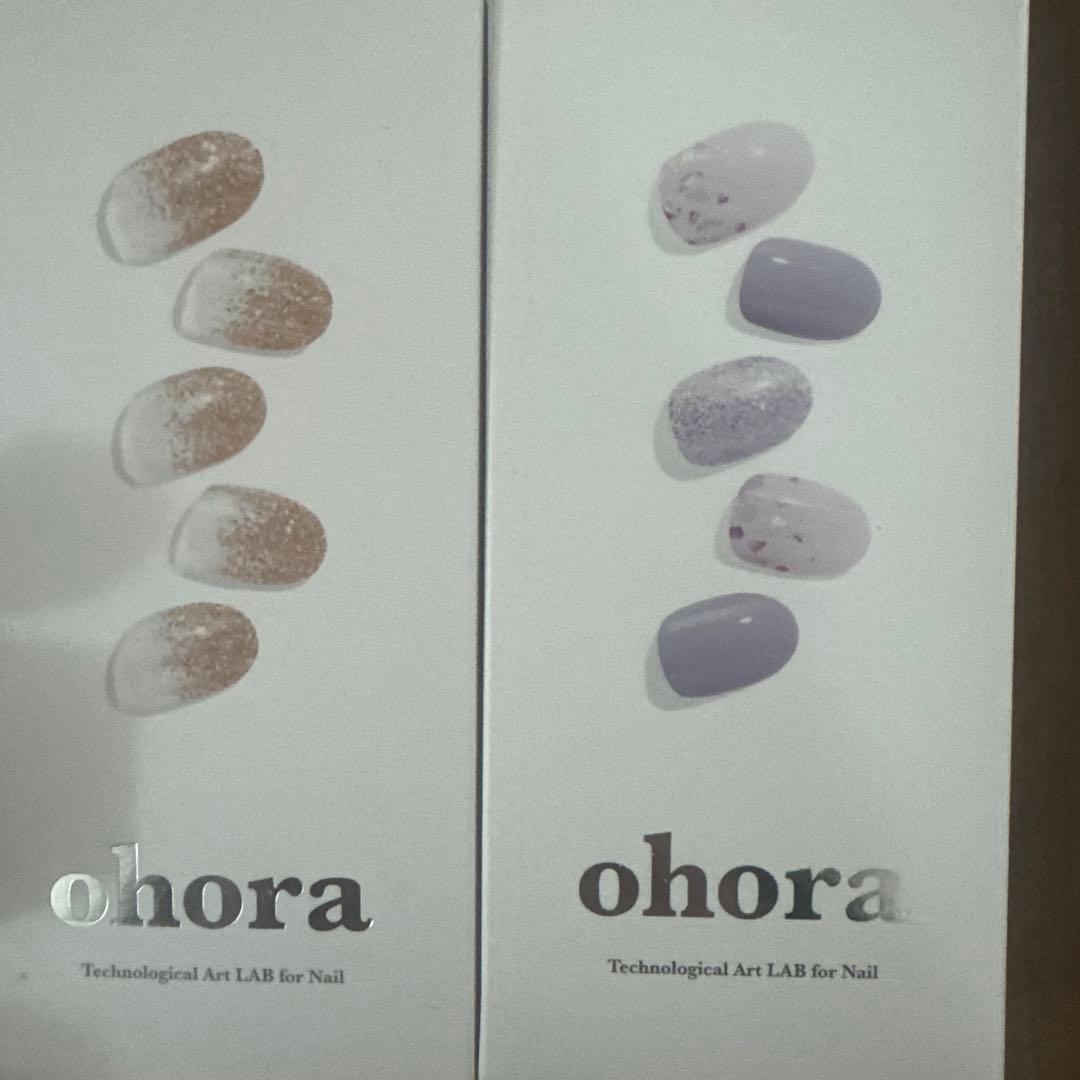 新品未使用　ohora オーホラネイル　スタートキット　総計25000円分以上