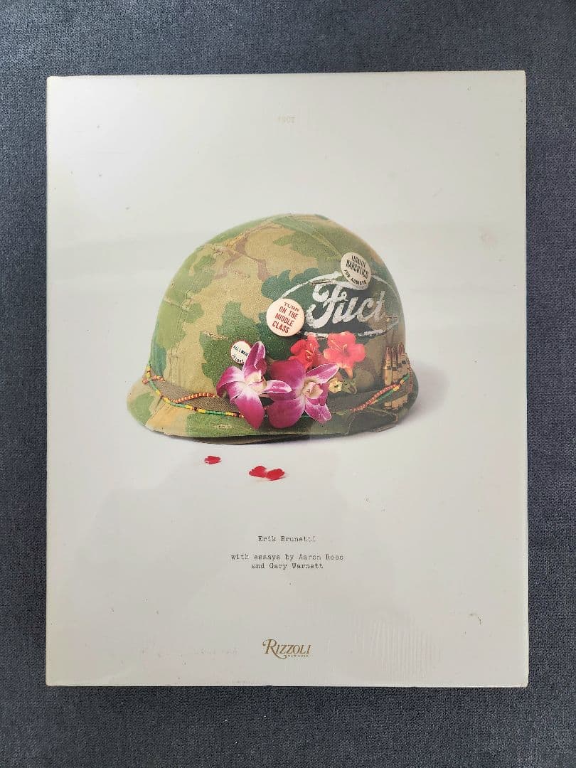 【未開封】fuct rizzoli Erik Brunetti ファクト art