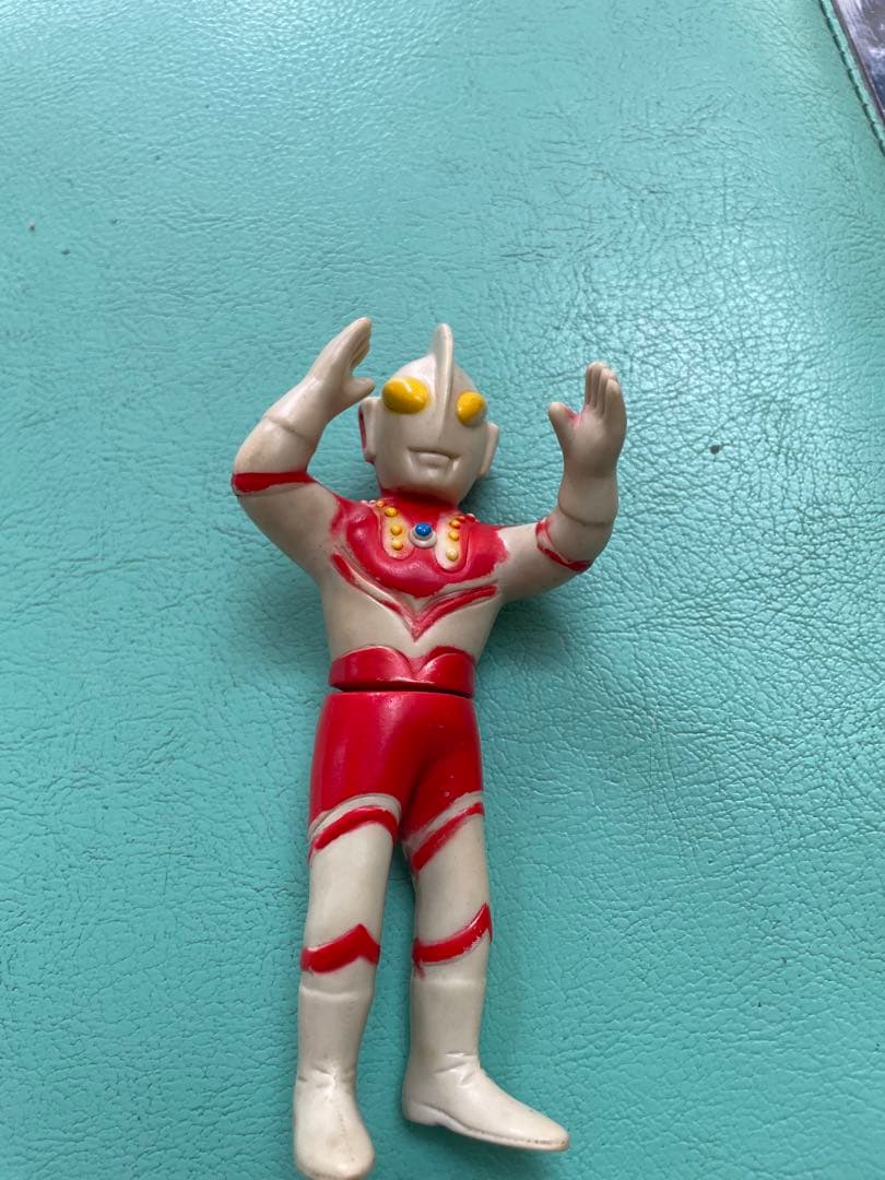 希少　ブルマァク　ゾフィー　ミニソフビ　当時物