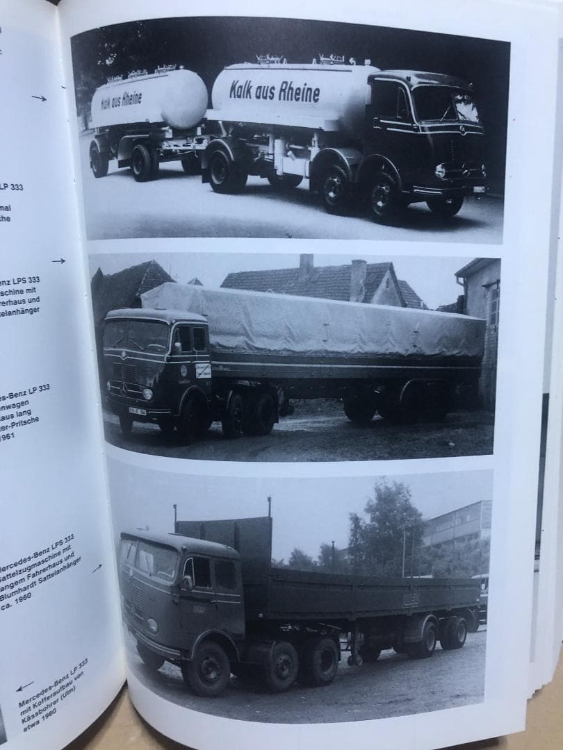 洋書 MERCEDES BENZ LASTWAGEN und OMNIBUSSE