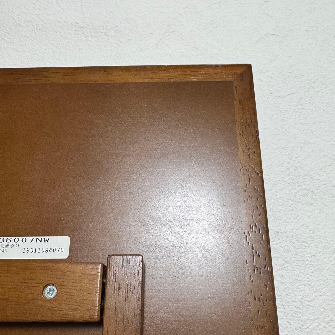 カリモク60 メーキャップミラー 極美品