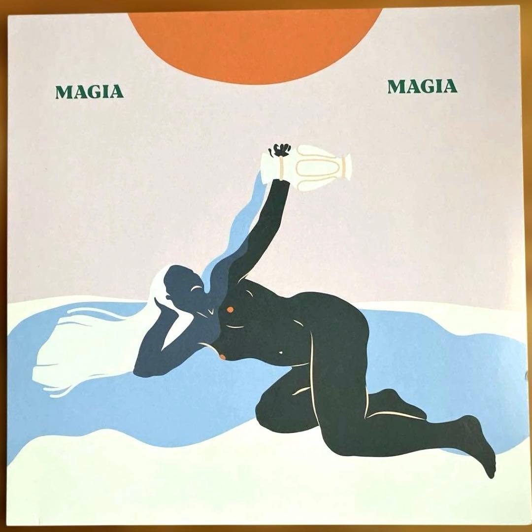 Gus Levy / MAGIA MAGIA レコード