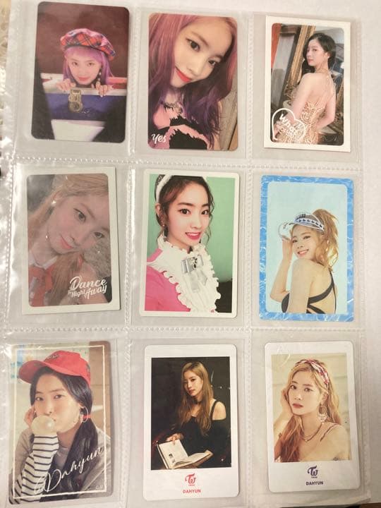 TWICE ダヒョンちゃん まとめ売り
