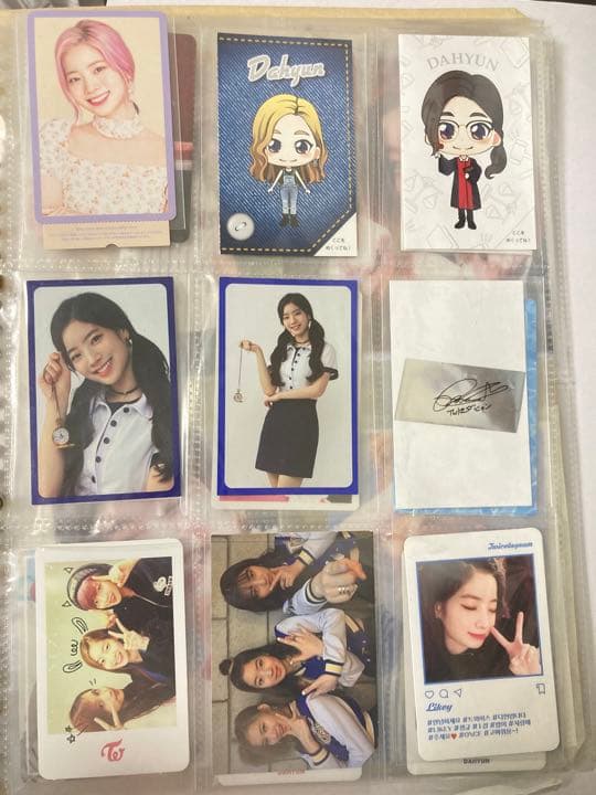 TWICE ダヒョンちゃん まとめ売り