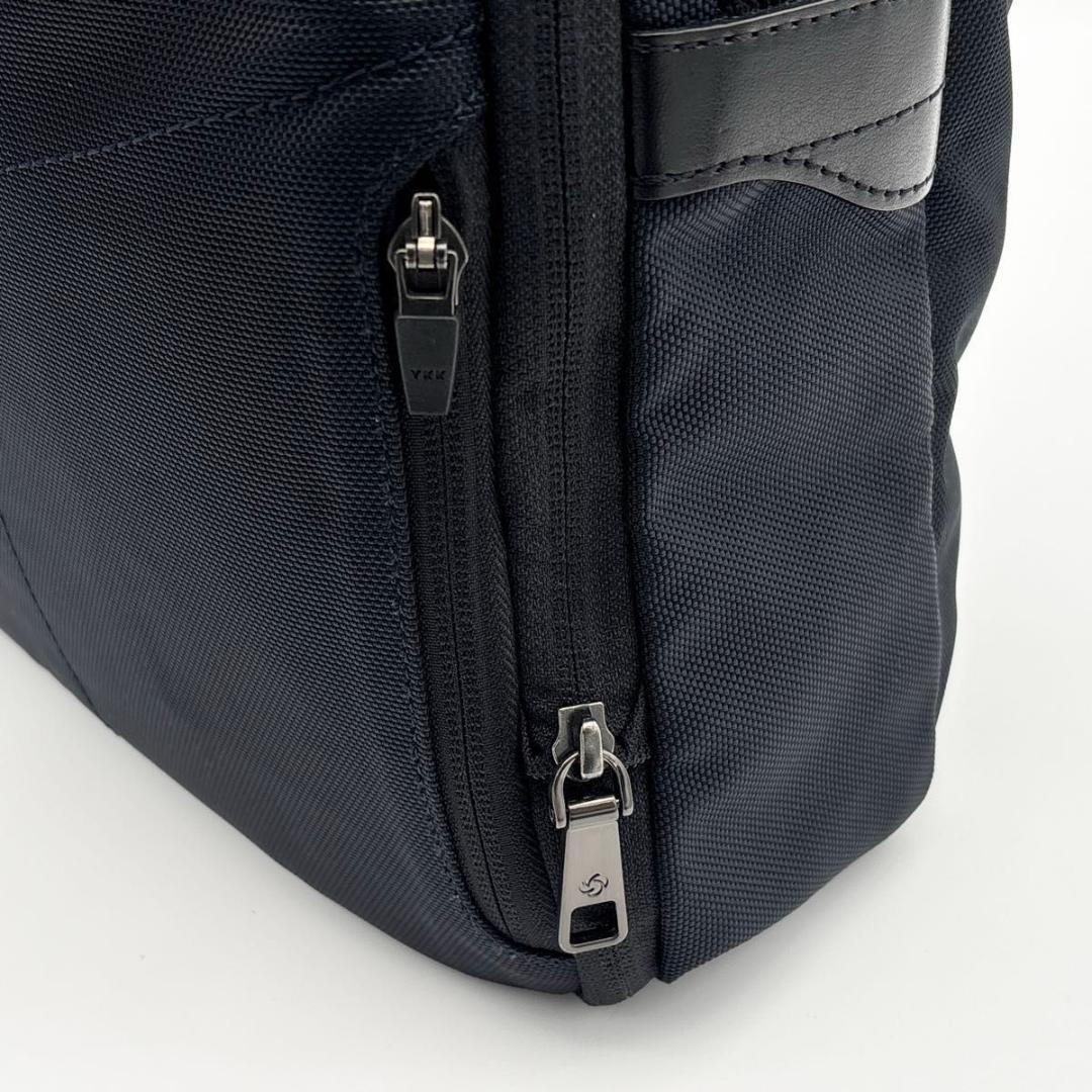 【美品】Samsonite 2way 拡張 ビジネスバッグ ブリーフケース 軽量