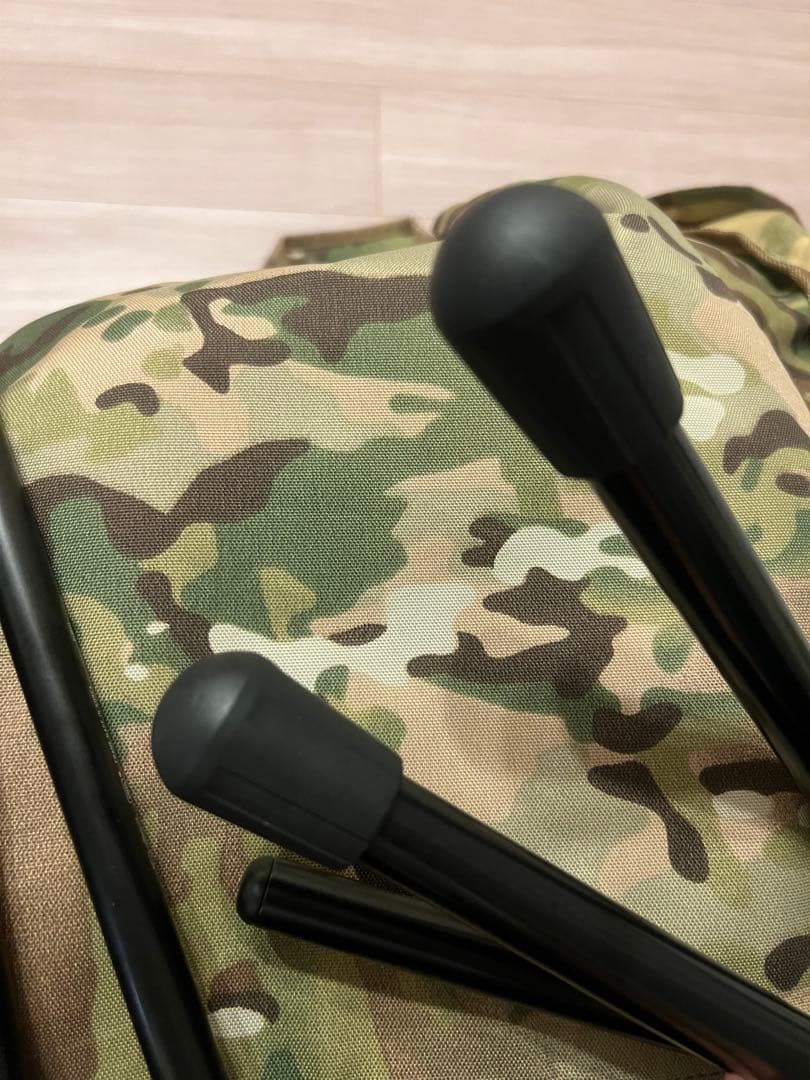 【未使用】ヘリノックス タクティカル サンセットチェア マルチカム