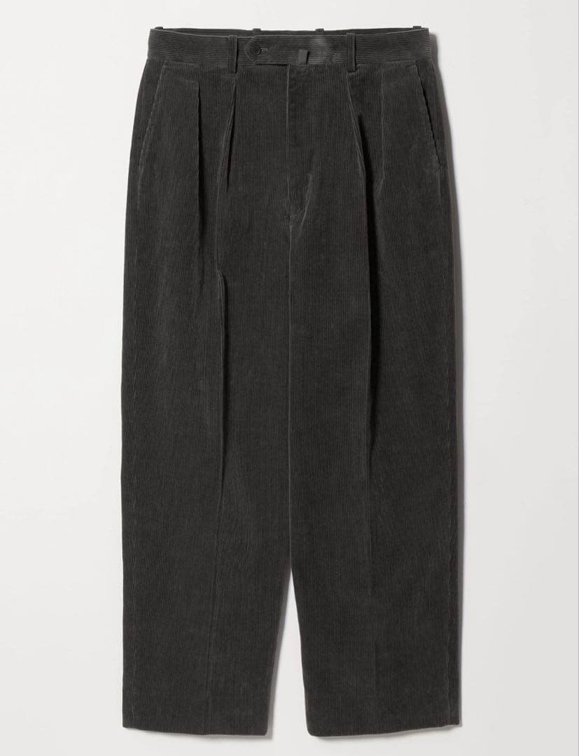 ゆ*き様 スティーブンアラン10W ニドム コーデュロイ ドレス トラウザーズ