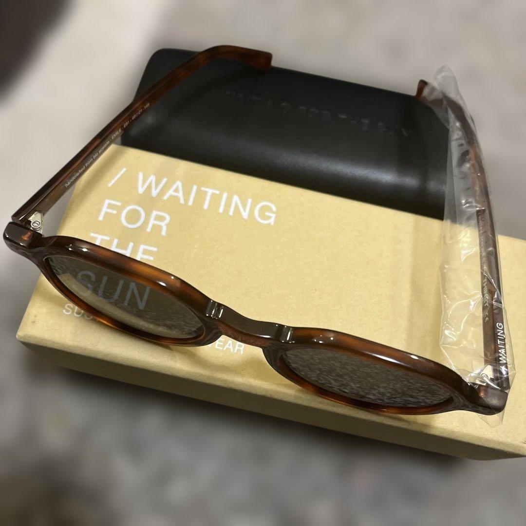 【未使用】WAITING FOR THE SUN サングラス