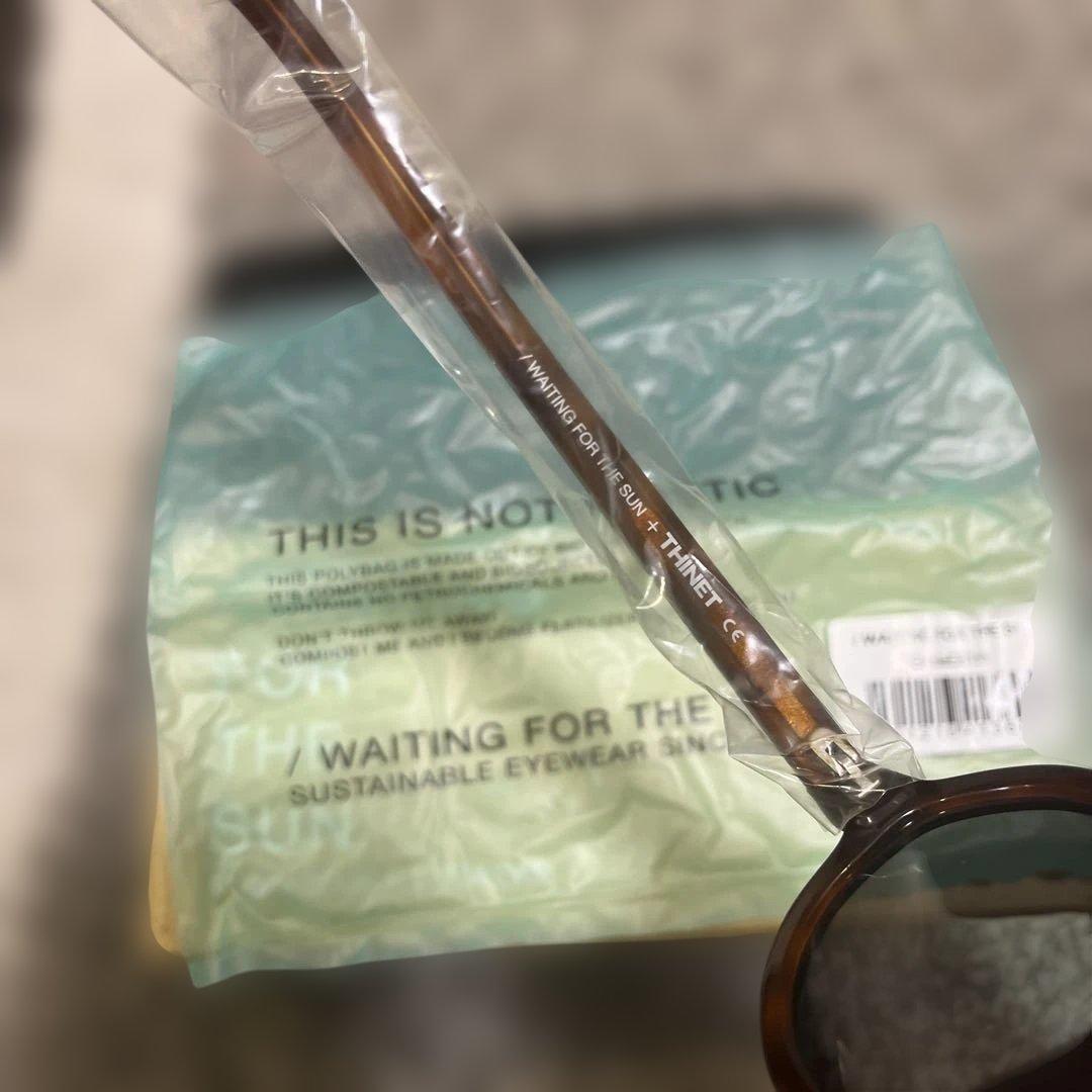 【未使用】WAITING FOR THE SUN サングラス