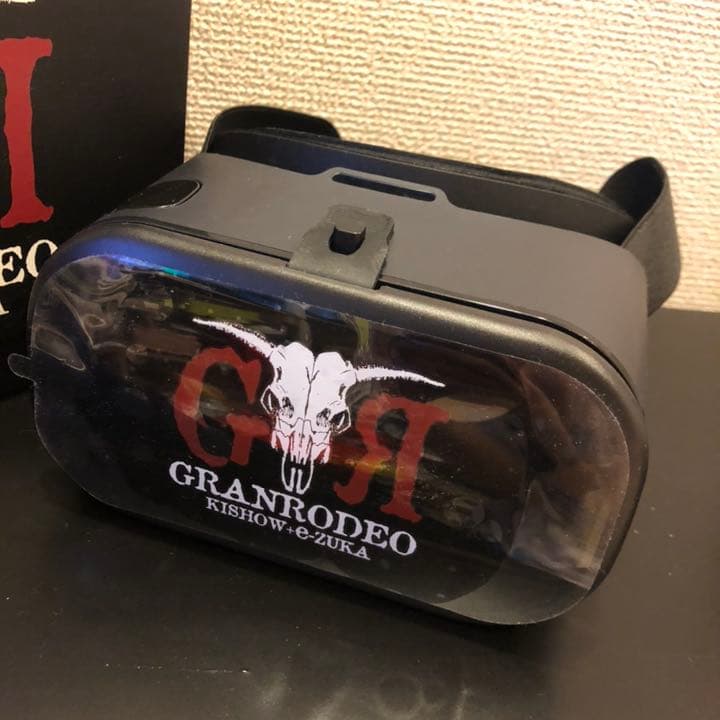GRANRODEOオリジナルVRゴーグル