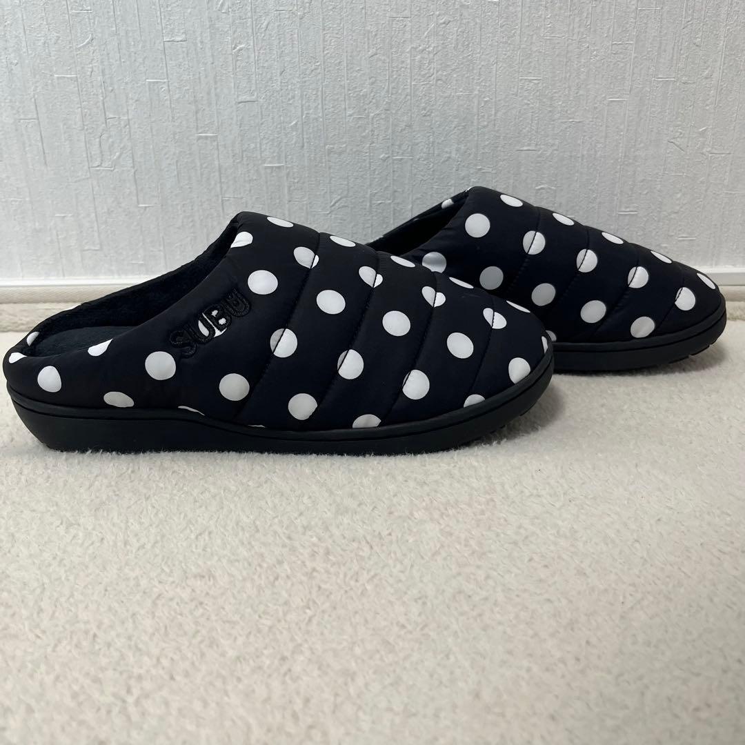 新品未使用タグ付き SUBU ドット サンダル 22.0〜23.5 DOTS