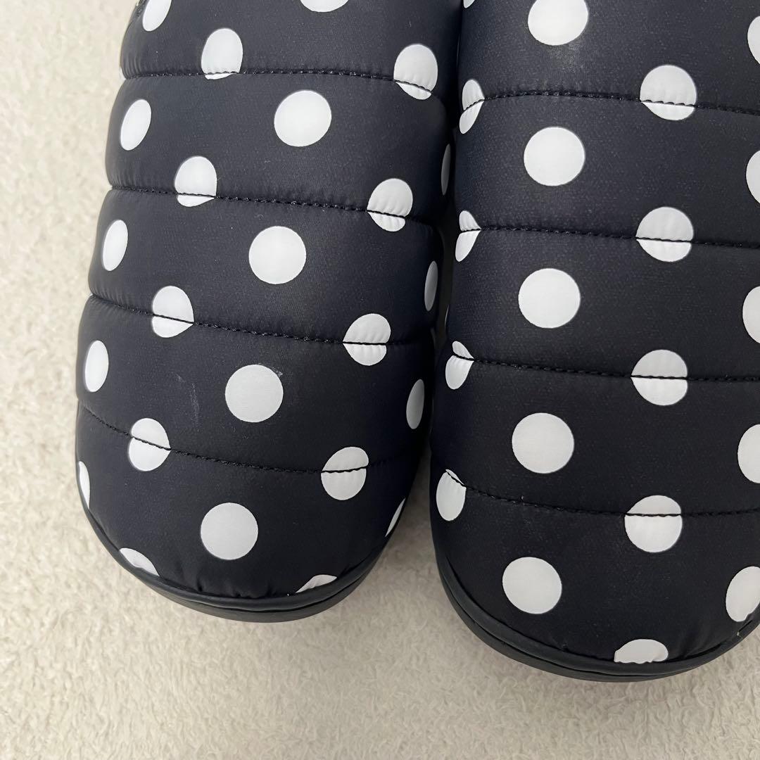 新品未使用タグ付き SUBU ドット サンダル 22.0〜23.5 DOTS