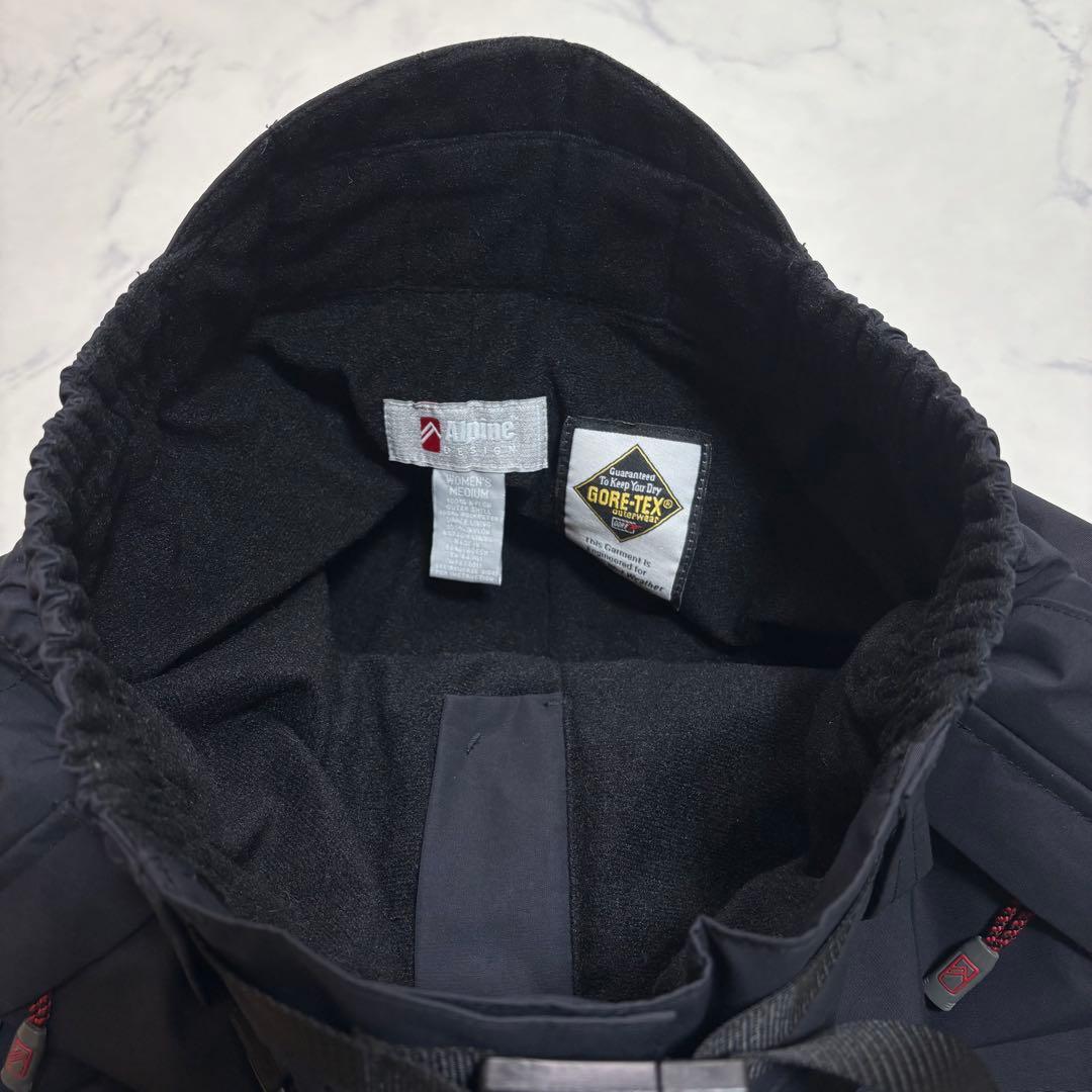 アルパインデザイン ゴアテックス スノボパンツ ウエストゴム M