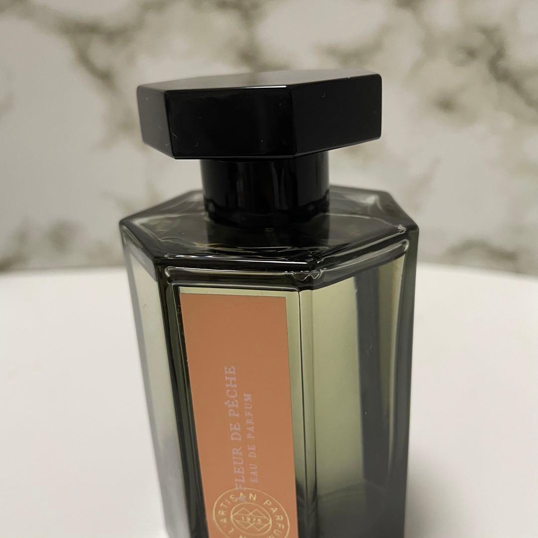 【ほぼ未使用・箱無し】ラルチザン フルールドペッシュ 100ml