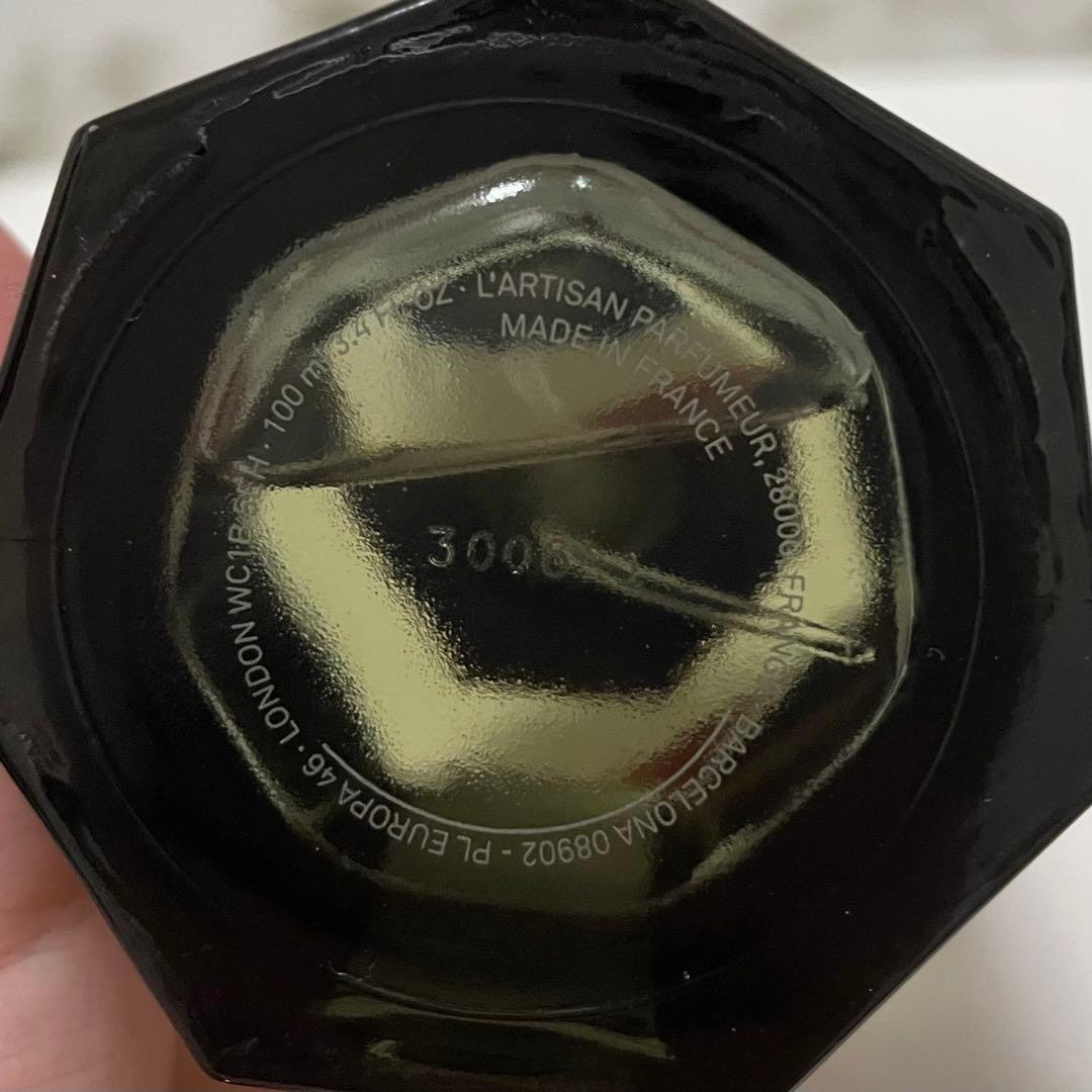 【ほぼ未使用・箱無し】ラルチザン フルールドペッシュ 100ml