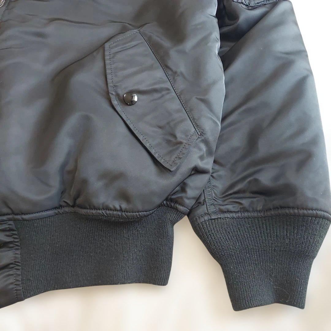 THE THREE STRIKES MA-1 ALPHA フライトジャケット