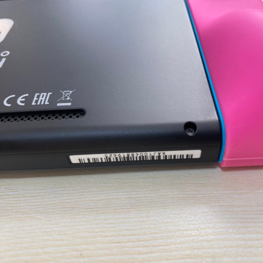 Nintendo Switch 本体 青/赤 Joy-Con付き　美品