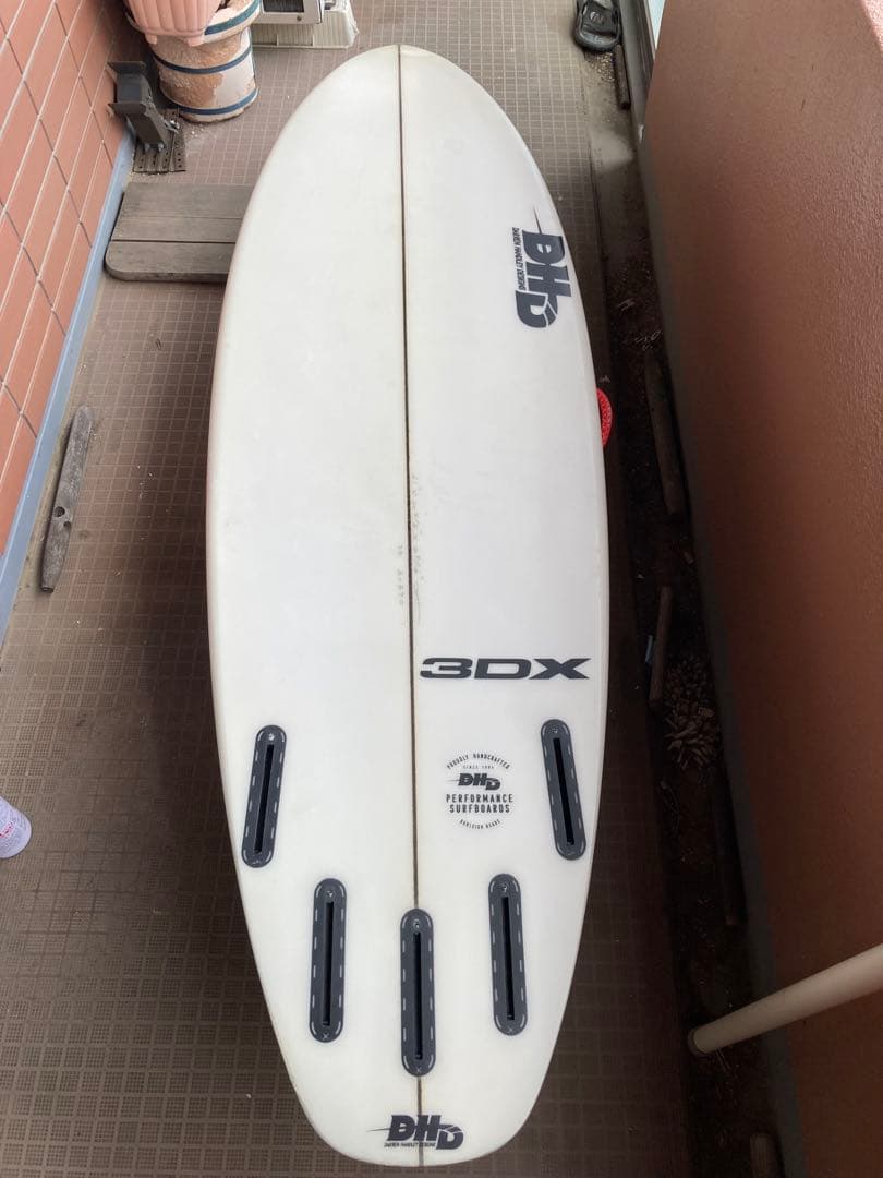 サーフィン・ボディボード DHD 3DX 6.1