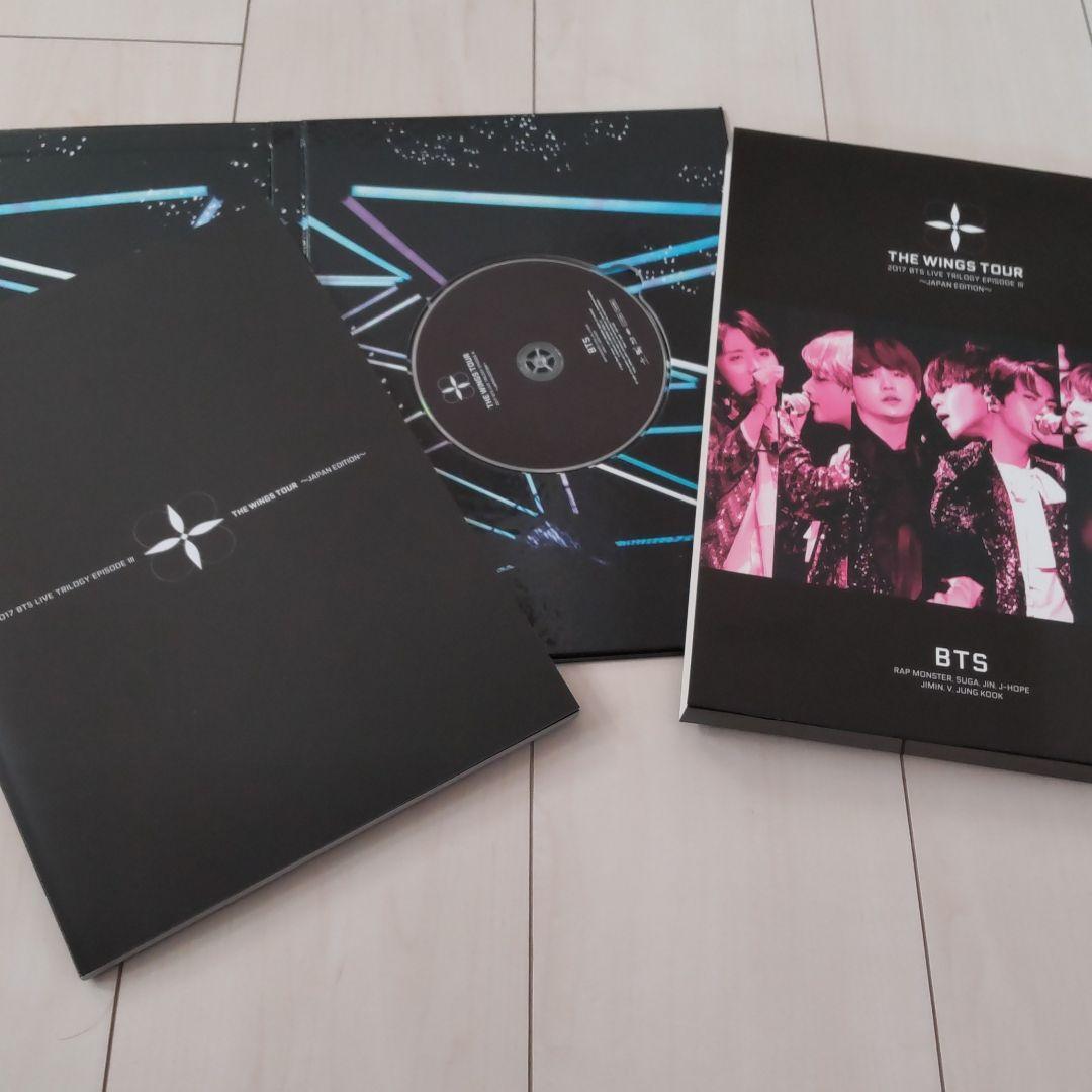 BTS　wings  tour 2017 さいたまスーパーアリーナ　bluray
