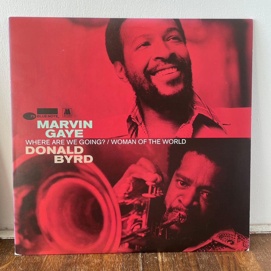 Marvin Gaye Donald Byrd 12インチレコード