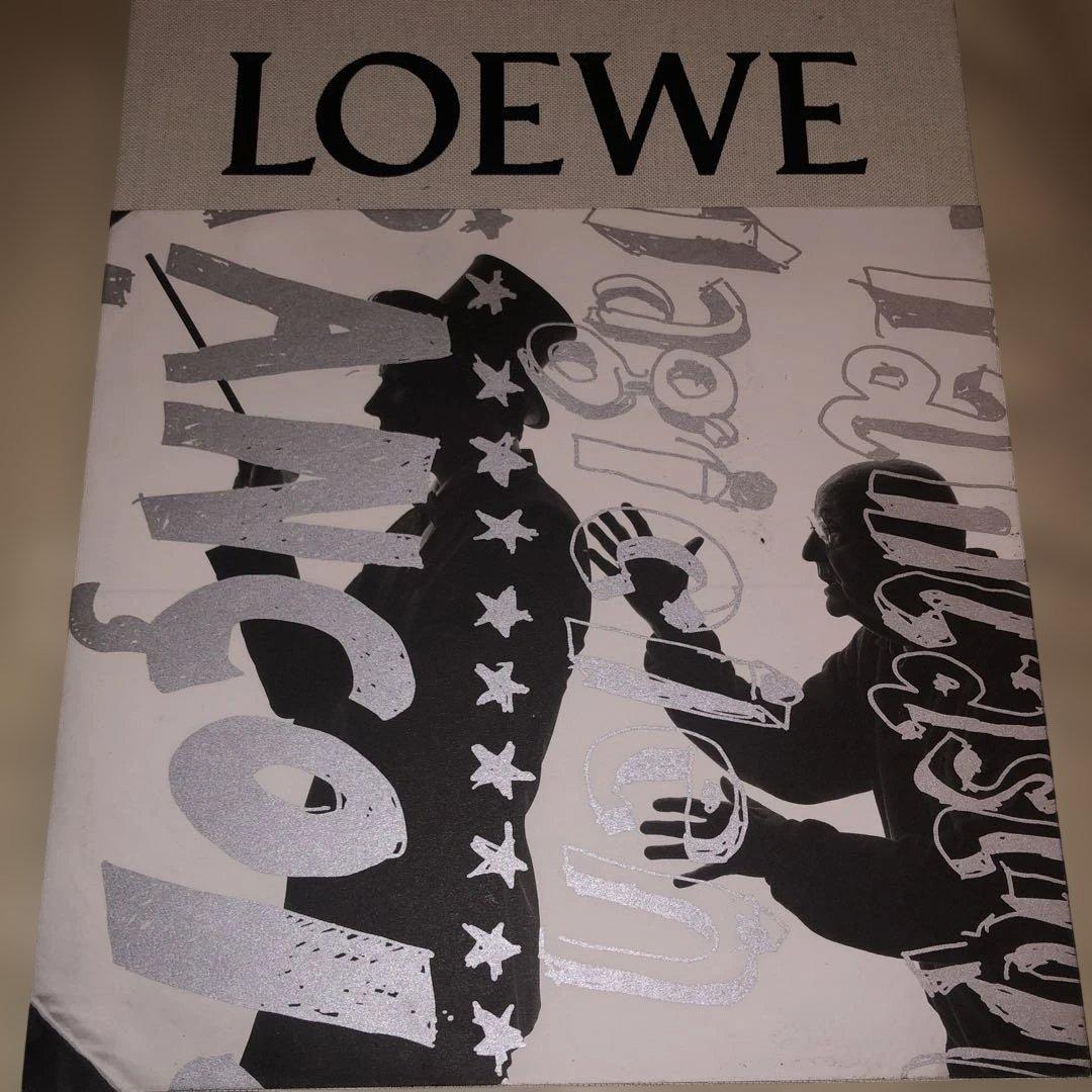 LOEWE ANGEL Duane Michals 限定版