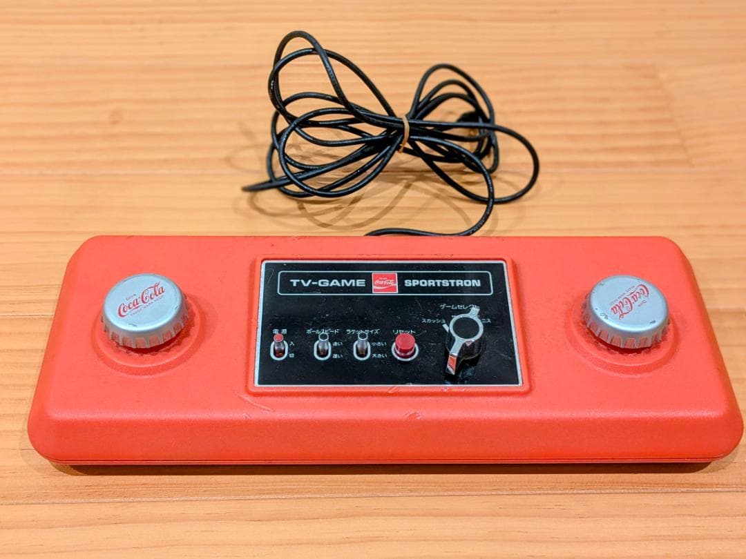 【超希少品】コカコーラ懸賞品 テレビゲーム スポーツトロン