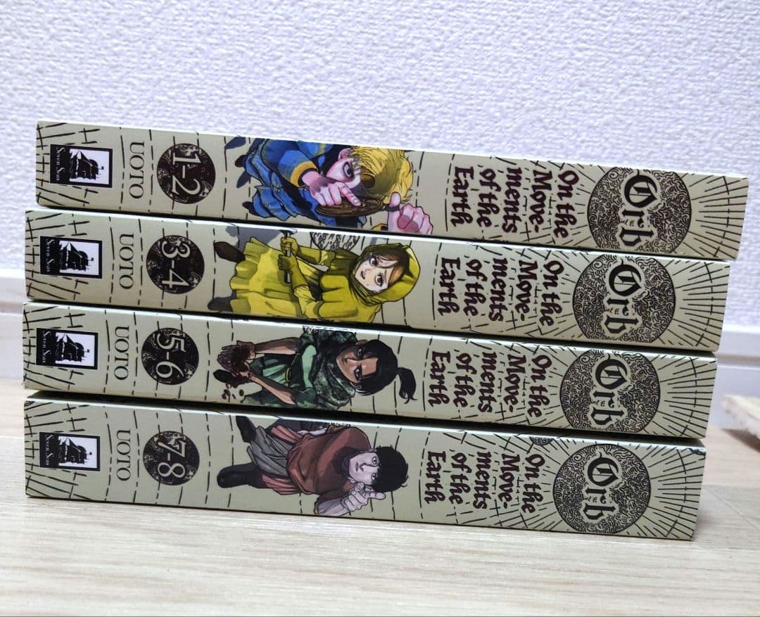 チ。　英語版　コミックス　全巻