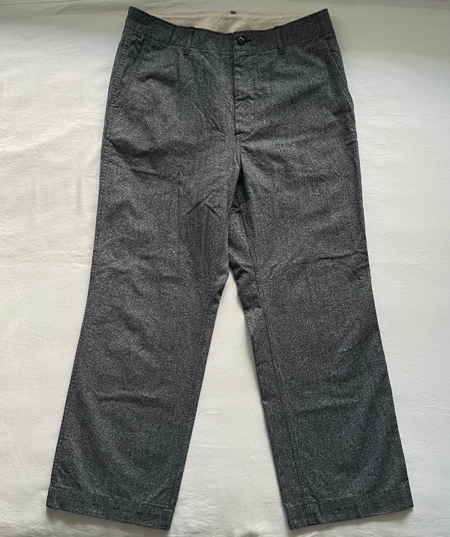 G&F Co. トラウザー パンツ ソルトアンドペッパー 36 日本製