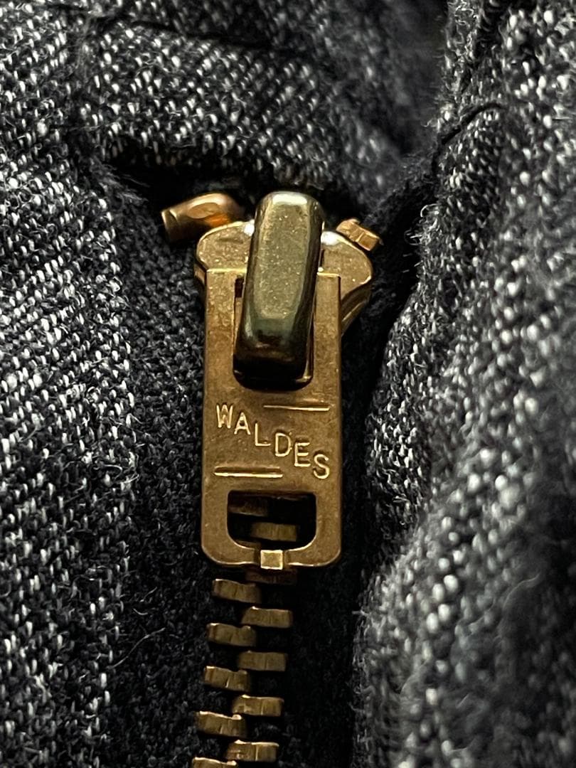 G&F Co. トラウザー パンツ ソルトアンドペッパー 36 日本製