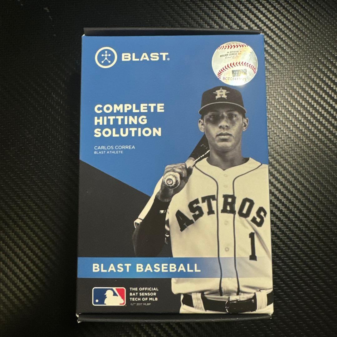 練習用具 Blast motion baseball