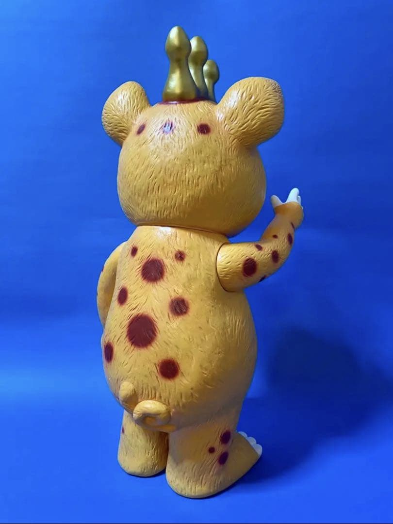 イヌクマ★快獣ブースカ★ジャイアントサイズ【黄色（2）】未使用新品 色紙付き