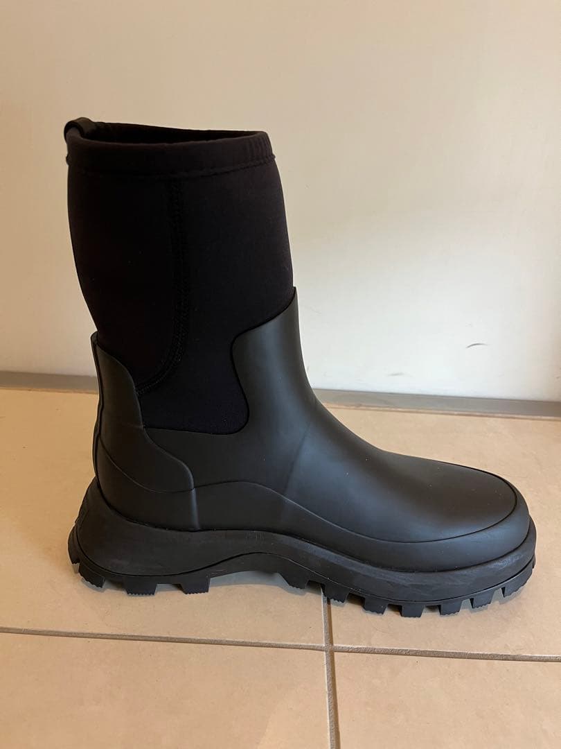 美品　HUNTER レインブーツ　サイズ6（25cm）