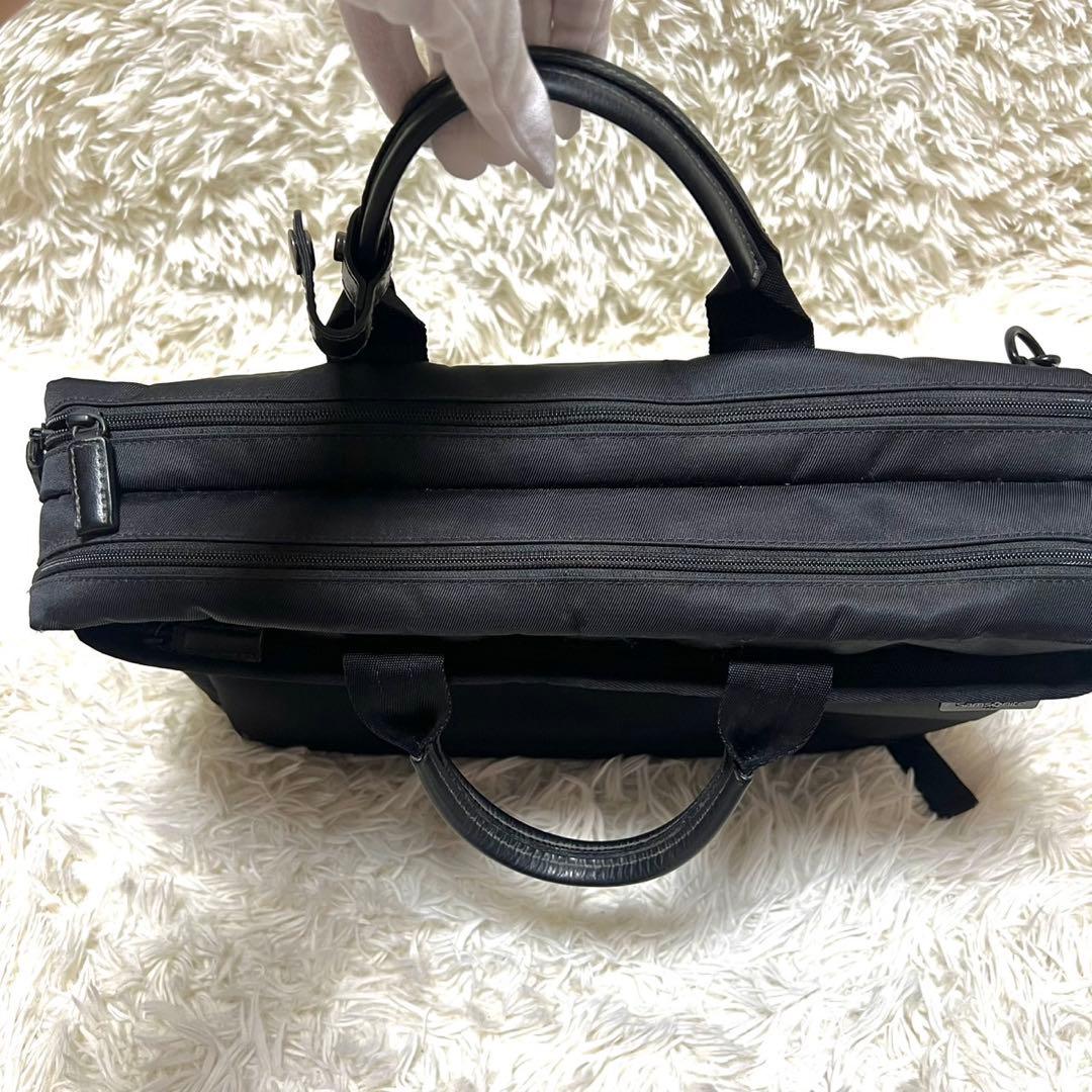 ✨極美品✨サムソナイト Samsonite ビジネスバッグ 3way デボネア5