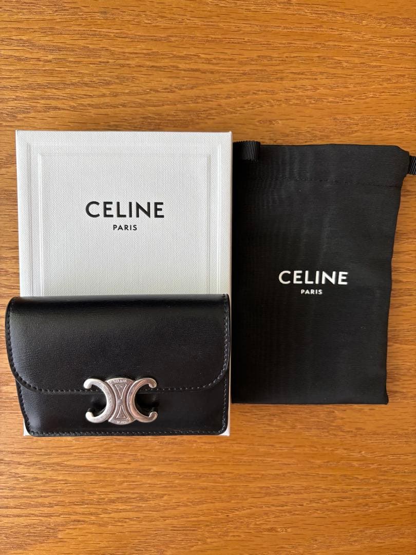 セリーヌ　CELINE カードケース　美品