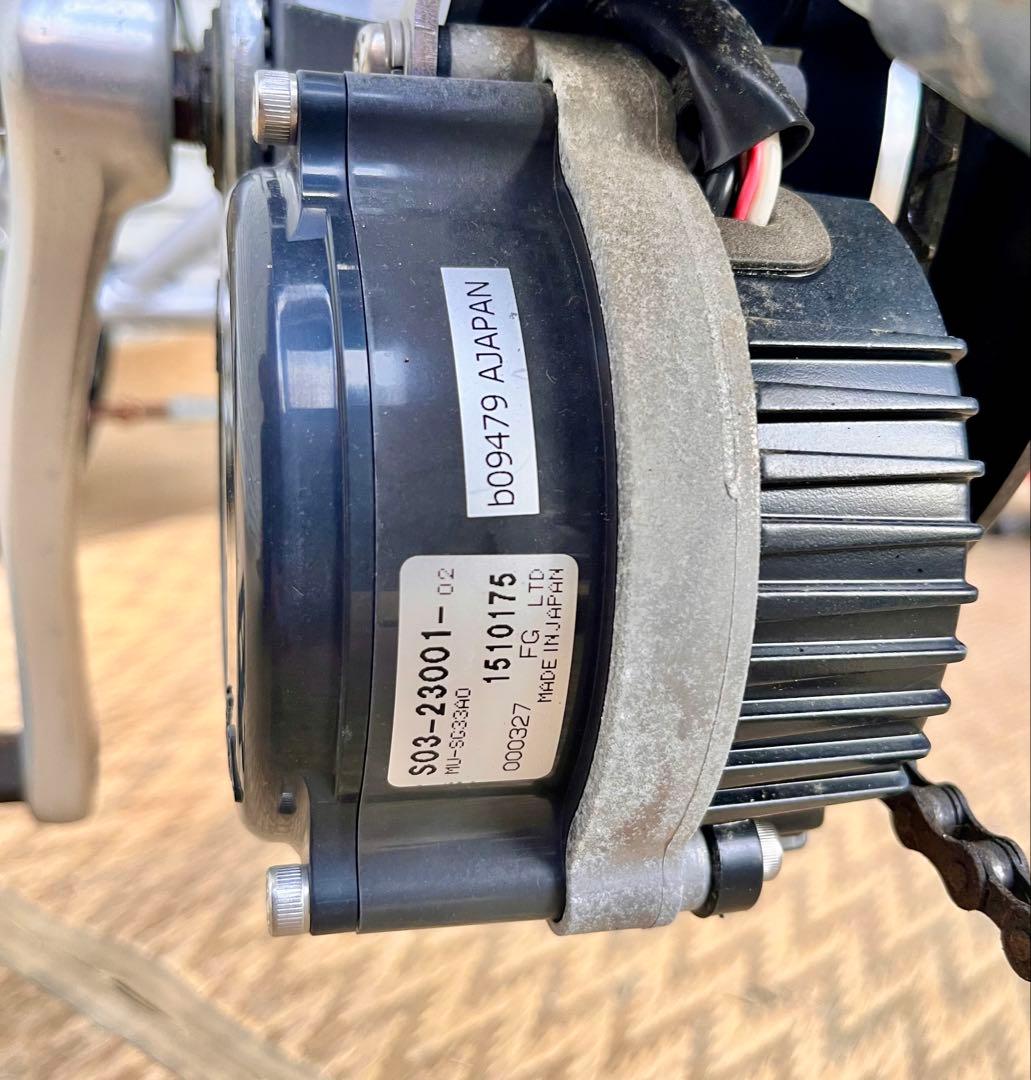 ②【送料無料】電動アシスト自転車 KENKAKUN 陽報　4輪