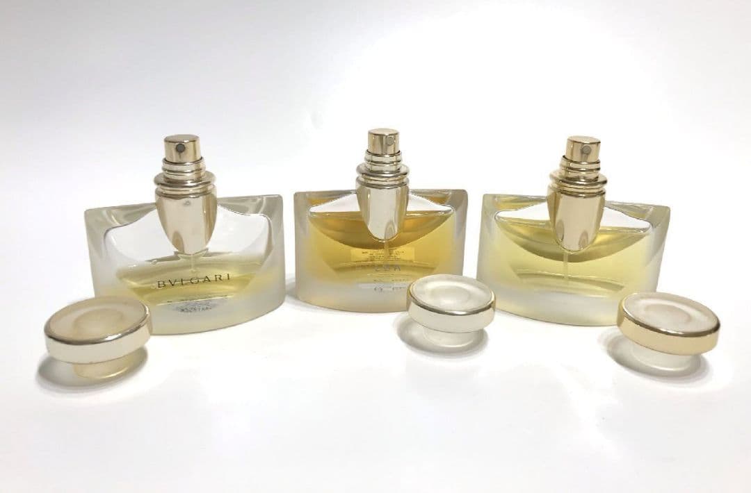 香水 ■ ブルガリ BVLGARI ブルガリ オードパルファム EDP 30ml