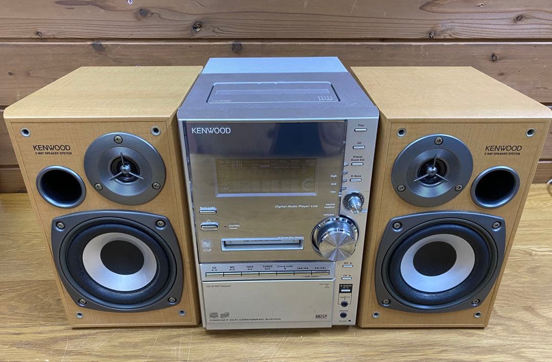 KENWOOD ケンウッド ミニコンポ RXD-SV3MD 2005年製