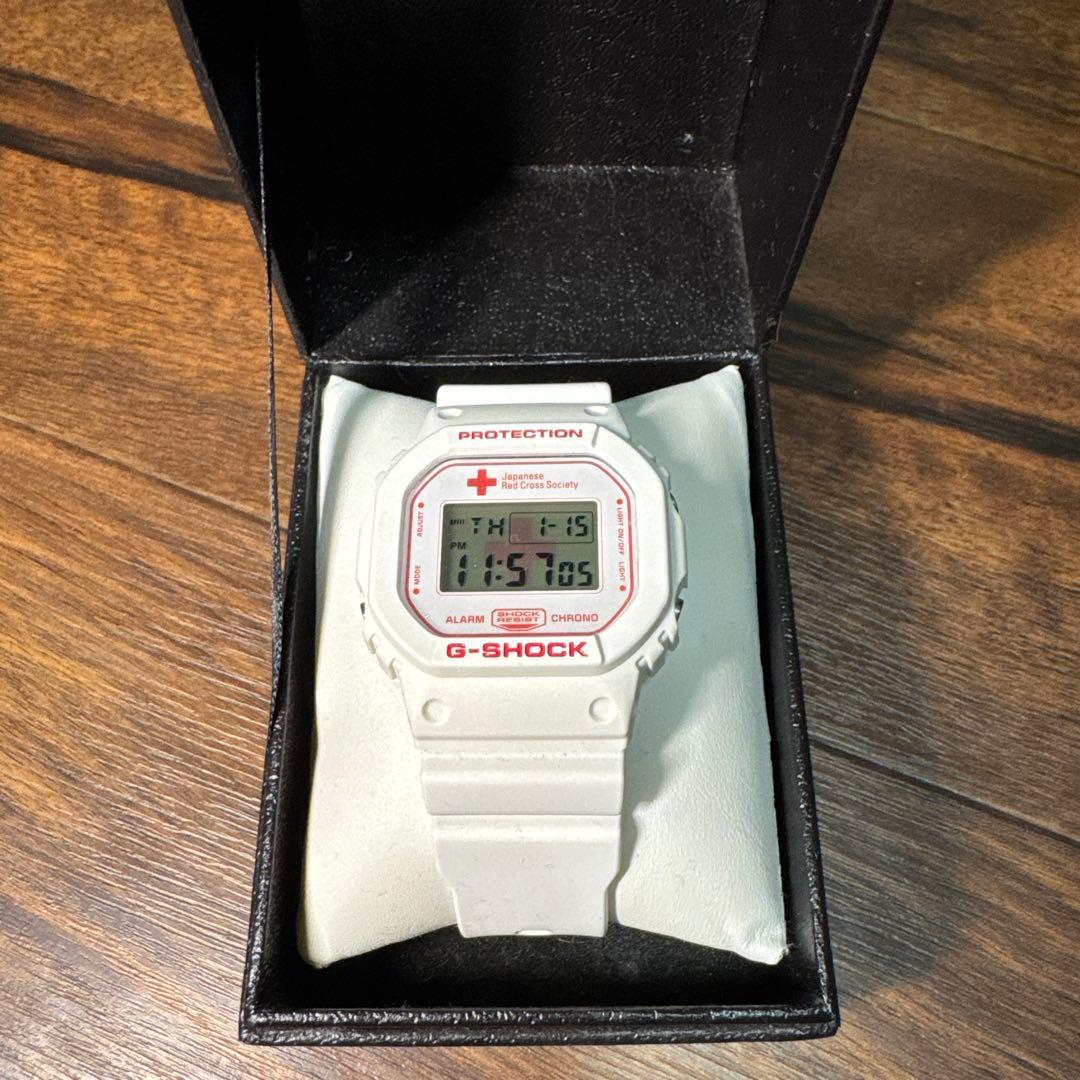 G-SHOCK 日本赤十字社モデル ホワイト